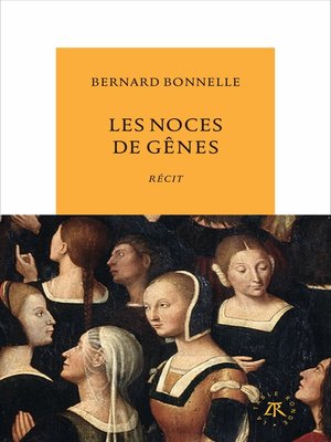 cover image of Les noces de Gênes